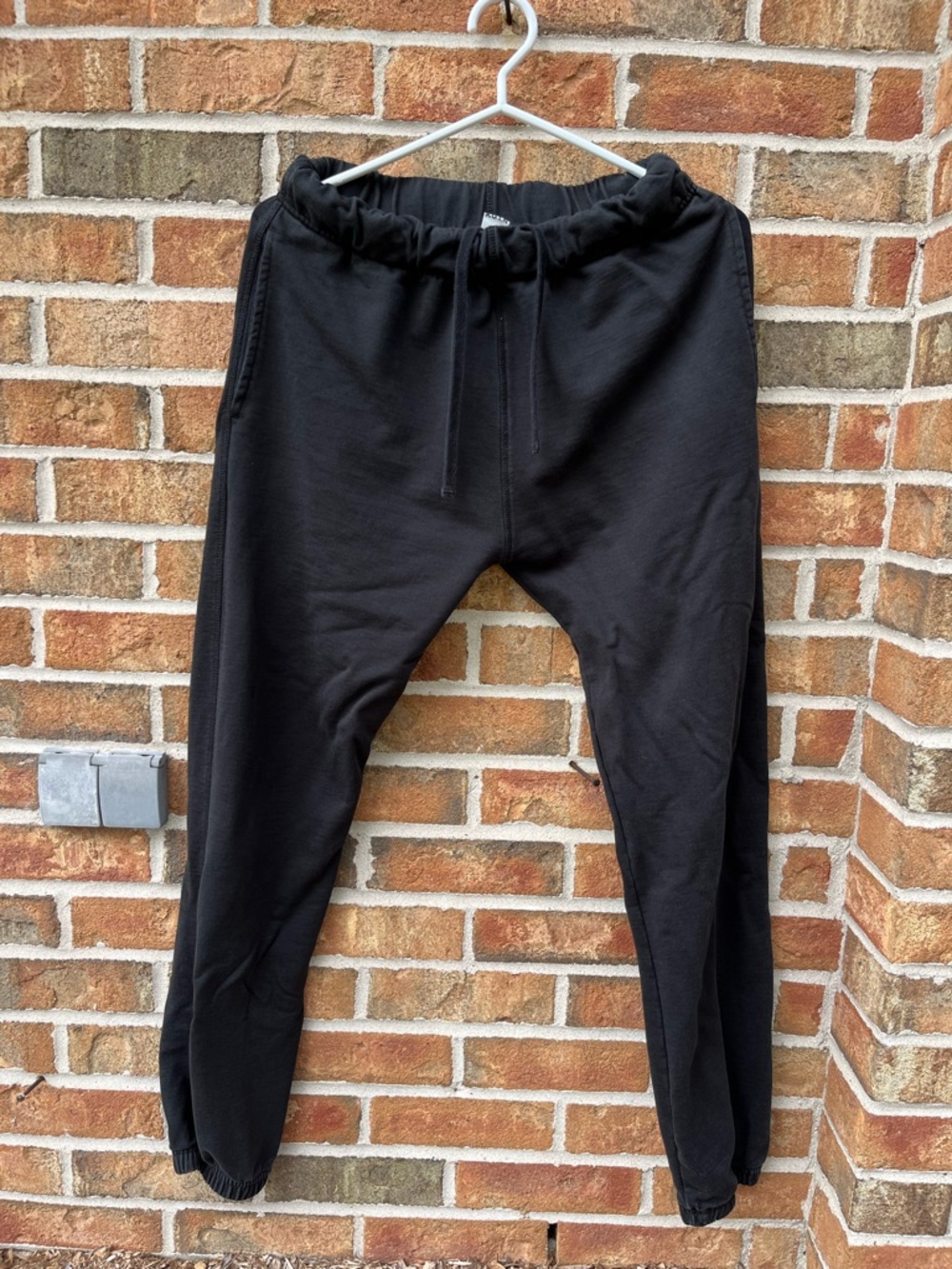 KOTN Black Jogger Sweatpants